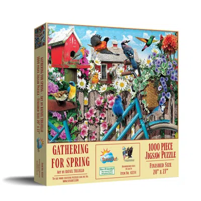 Sunsout Gathering For Spring 1000 Piece Jigsaw Puzzle For Adults In Multi
