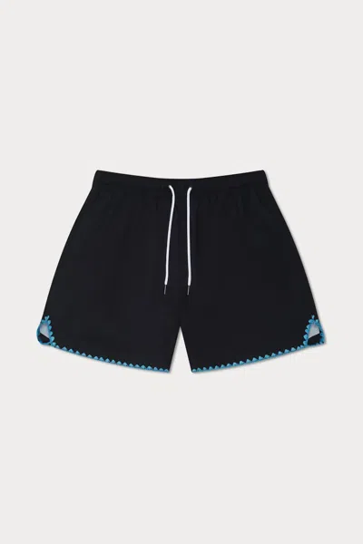 Mavrans Men's Stitch Swim Short In Navy In Blue