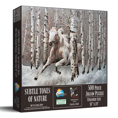 Sunsout Subtle Tones Of Nature 500 Piece Jigsaw Puzzle For Adults In Multi