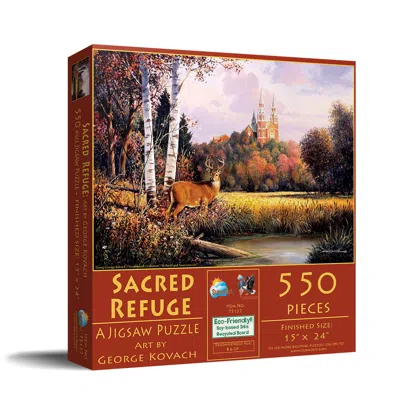 Sunsout Sacred Refuge 550 Piece Jigsaw Puzzle For Adults In Multi