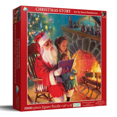 Sunsout Christmas Story 1000 Piece Jigsaw Puzzle For Adults Christmas In Red