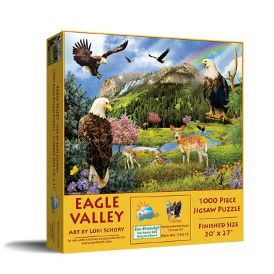 Sunsout Eagle Valley 1000 Piece Jigsaw Puzzle For Adults In Multi