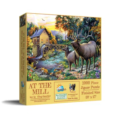 Sunsout At The Mill 1000 Piece Jigsaw Puzzle For Adults In Multi