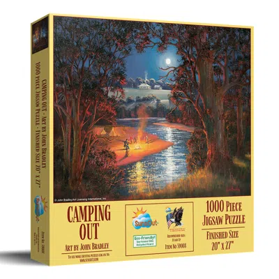 Sunsout Camping Out 1000 Piece Jigsaw Puzzle For Adults In Multi