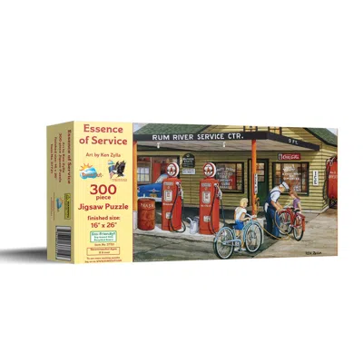 Sunsout Essence Of Service 300 Piece Jigsaw Puzzle For Adults In Multi