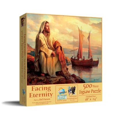 Sunsout Facing Eternity 500 Piece Jigsaw Puzzle For Adults Easter In Multi