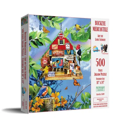 Sunsout Buckeye Mercantile 500 Piece Jigsaw Puzzle For Adults In Multi