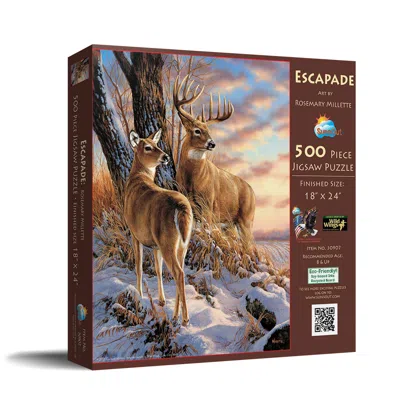 Sunsout Escapade 500 Piece Jigsaw Puzzle For Adults In Multi