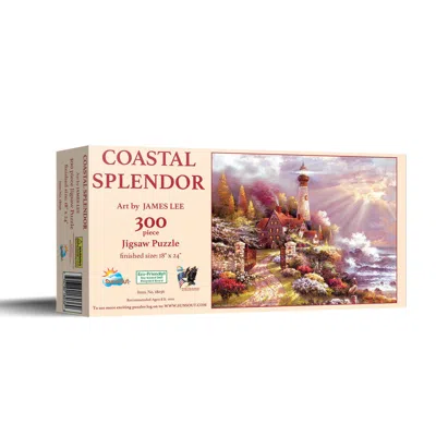 Sunsout Coastal Splendor 300 Piece Jigsaw Puzzle For Adults In Multi