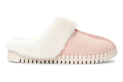 Ilse Jacobsen Women's Tulip 3871 Slipper In Adobe Rose In Pink