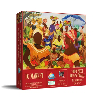 Sunsout To Market 1000 Piece Jigsaw Puzzle For Adults In Multi