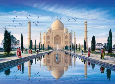 Anatolian Taj Mahal 1000 Piece Jigsaw Puzzle For Adults In Multi