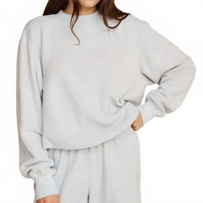 Strut This Mason Sweatshirt In Chambray In Blue