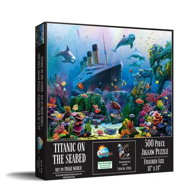 Sunsout Titanic On The Sea Bed 500 Piece Jigsaw Puzzle For Adults In Multi