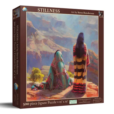 Sunsout Stillness 500 Piece Jigsaw Puzzle For Adults In Brown