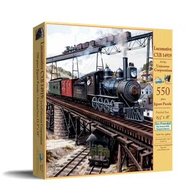 Sunsout Locomotive Gxb 550 Piece Jigsaw Puzzle For Adults In Multi