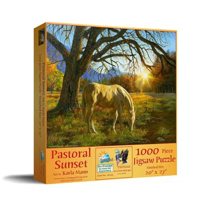 Sunsout Pastoral Sunset 1000 Piece Jigsaw Puzzle For Adults In Multi