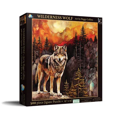 Sunsout Wilderness Wolf 500 Piece Jigsaw Puzzle For Adults In Multi
