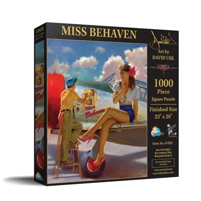 Sunsout Miss Behavin 1000 Piece Jigsaw Puzzle For Adults In Multi