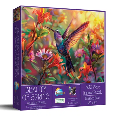 Sunsout Beauty Of Spring 500 Piece Jigsaw Puzzle For Adults In Multi