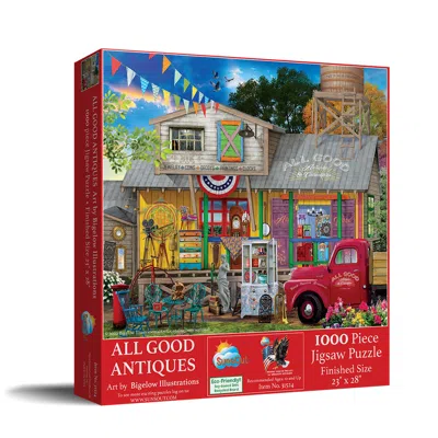 Sunsout All Good Antiques 1000 Piece Jigsaw Puzzle For Adults In Multi