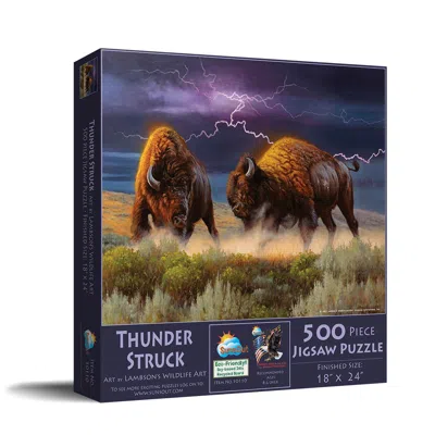 Sunsout Thunderstruck 500 Piece Jigsaw Puzzle For Adults In Multi
