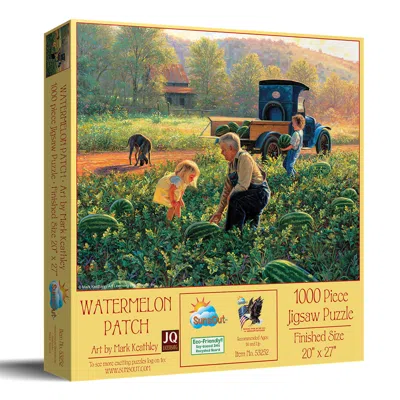Sunsout Watermelon Patch 1000 Piece Jigsaw Puzzle For Adults In Multi