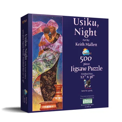 Sunsout Usiku Night 500 Piece Jigsaw Puzzle For Adults Mothers Day In Multi