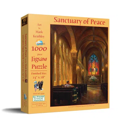 Sunsout Sanctuary Of Peace 1000 Piece Jigsaw Puzzle For Adults In Multi