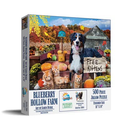 Sunsout Blueberry Hollow Farm 500 Piece Jigsaw Puzzle For Adults In Multi