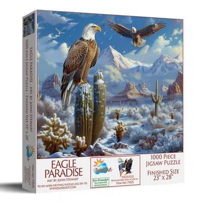 Sunsout Eagle Paradise 1000 Piece Jigsaw Puzzle For Adults In Multi
