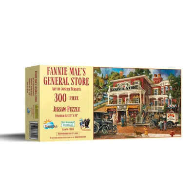 Sunsout Fannie Mae's General Store 300 Piece Jigsaw Puzzle For Adults In Multi