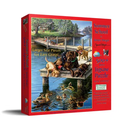 Sunsout Summer School 500 Piece Jigsaw Puzzle For Adults Large Pieces In Multi