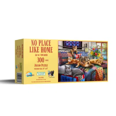 Sunsout No Place Like Home 300 Piece Jigsaw Puzzle For Adults In Multi