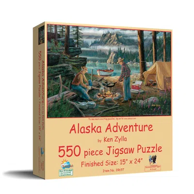 Sunsout Alaska Adventure 550 Piece Jigsaw Puzzle For Adults In Multi