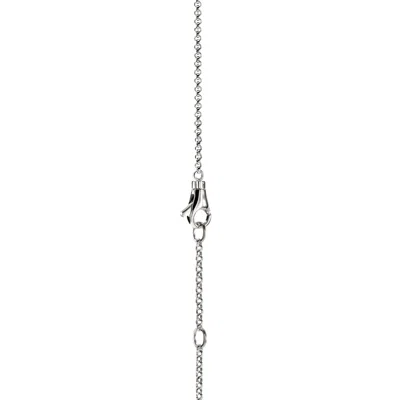 John Hardy Spear Station Necklace, Gold, Sterling Silver, Diamonds
