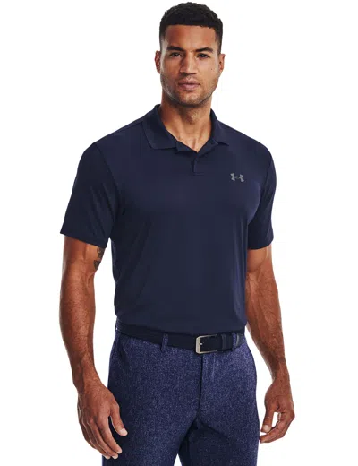 Under Armour Women's Matchplay Polo In Blue