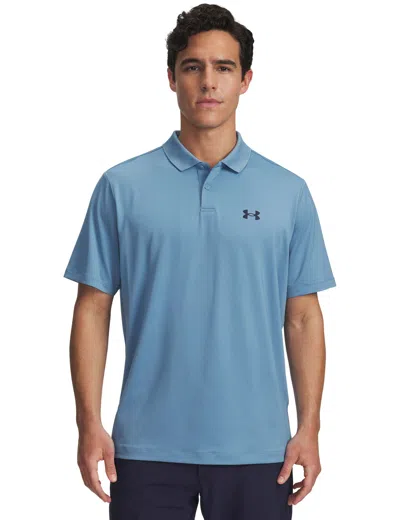 Under Armour Women's Matchplay Polo In Blue