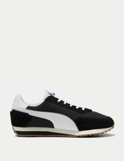 Puma Women's St Miler Rise In Black