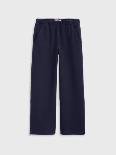 Alex Mill Riley Pant In Linen In Blue