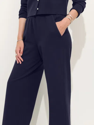 Alex Mill Riley Pant In Linen In Blue