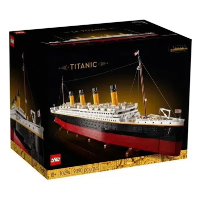 Lego Titanic Set In Black