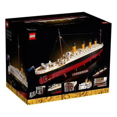 Lego Titanic Set In Black