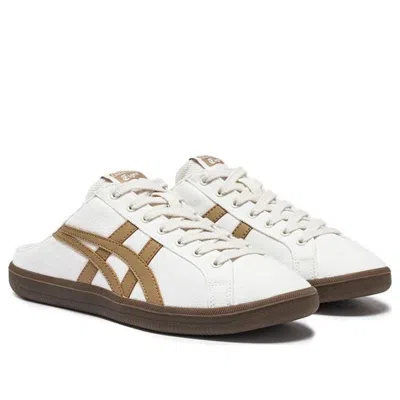 Onitsuka Tiger Dd Trainer Sabot 'beige Brown' In White