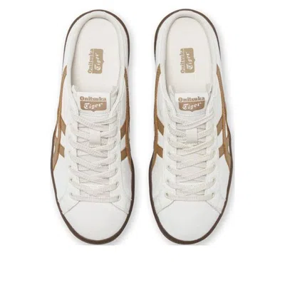 Onitsuka Tiger Dd Trainer Sabot 'beige Brown' In White