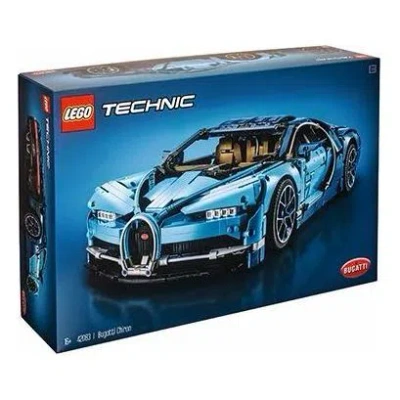 Lego Technic Bugatti Chiron Set In Blue