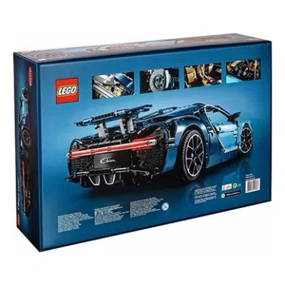 Lego Technic Bugatti Chiron Set In Blue