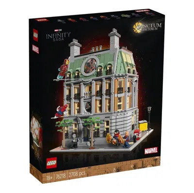 Lego Marvel The Infinity Saga Sanctum Sanctorum Set In Black