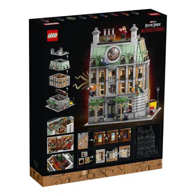 Lego Marvel The Infinity Saga Sanctum Sanctorum Set In Black