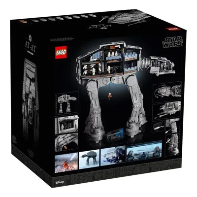 Lego Star Wars Ultimate Collector Series At-at Set In Metallic
